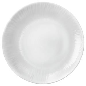 Bormioli Rocco Plat bord Coconut; 21.2x1.75 cm (ØxH); wit; rond; 6 stuk / verpakking