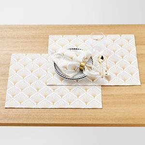 LA REDOUTE INTERIEURS Set van 2 bedrukte placemats Tallinn