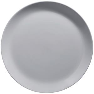 Vega Plat bord Ashley; 27 cm (Ø); grijs; rond; 6 stuk / verpakking