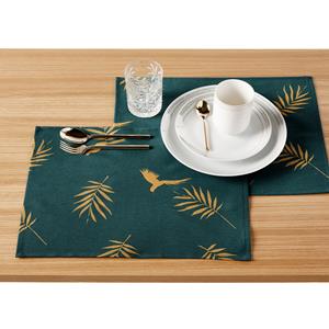 SO'HOME Set van 2 placemats anti-vlekken Cancun