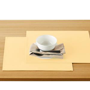 LA REDOUTE INTERIEURS Set van 2 placemats in soepel gecoat katoen, Scénario