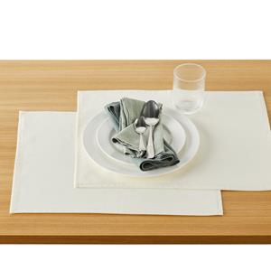 LA REDOUTE INTERIEURS Set van 2 placemats in soepel gecoat katoen, Scénario