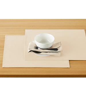 LA REDOUTE INTERIEURS Set van 2 placemats in soepel gecoat katoen, Scénario