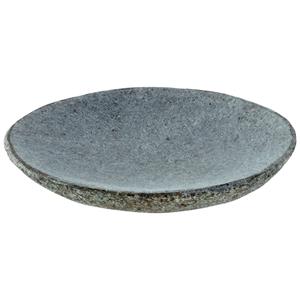 Vega Bord Panaro plat; 14x12.5x2 cm (LxBxH); grijs; organisch