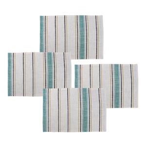 SO'HOME Set van 4 placemats, Milanne