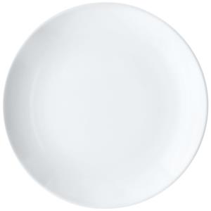 Vega Plat bord Ponta; 18.5x2.6 cm (ØxH); wit; rond; 6 stuk / verpakking