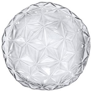 Pasabahçe Plat bord Estrella; 20x1.5 cm (ØxH); transparant; rond; 6 stuk / verpakking
