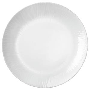 Bormioli Rocco Plat bord Coconut; 27.5x1.8 cm (ØxH); wit; rond; 6 stuk / verpakking