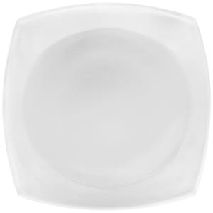 Vega Plat bord Mela; 19x19 cm (LxB); wit; vierkant; 6 stuk / verpakking