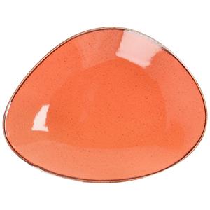 Vega Bord Sidina organisch; 27.5x21 cm (LxB); terracotta; organisch; 6 stuk / verpakking