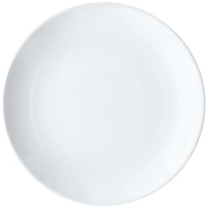 Vega Plat bord Ponta; 20.5x2.7 cm (ØxH); wit; rond; 6 stuk / verpakking
