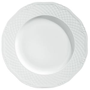 Vega Plat bord Den Haag; 19 cm (Ø); wit; rond; 6 stuk / verpakking