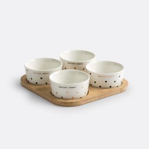 LA REDOUTE INTERIEURS Aperitief set Kubler