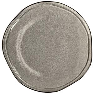 PULSIVA Plat bord Mare; 27.5x3 cm (ØxH); grijs; rond; 4 stuk / verpakking