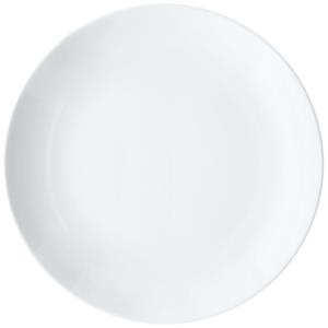 Vega Plat bord Ponta; 22.5x2.7 cm (ØxH); wit; rond; 6 stuk / verpakking