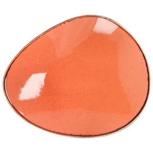Vega Bord Sidina organisch; 21x17.7 cm (LxB); terracotta; organisch; 6 stuk / verpakking