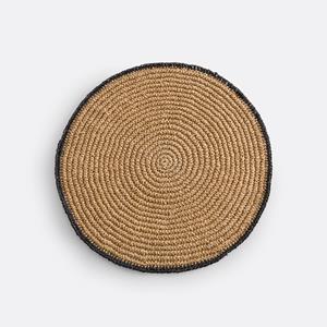 LA REDOUTE INTERIEURS Set van 4 placemats in papier, Solia