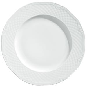 Vega Plat bord Den Haag; 21 cm (Ø); wit; rond; 6 stuk / verpakking