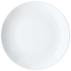 Vega Plat bord Ponta; 24.5x2.8 cm (ØxH); wit; rond; 6 stuk / verpakking