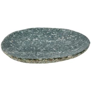 Vega Bord Panaro plat; 21x18x2 cm (LxBxH); grijs; organisch