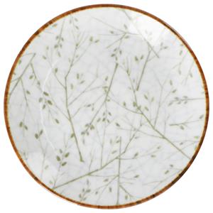 Vega Plat bord Eden; 16.5 cm (Ø); wit/beige; rond; 6 stuk / verpakking