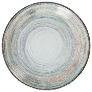 Vega Plat bord Jupiter; 16.5 cm (Ø); blauw/groen/oranje; rond; 6 stuk / verpakking