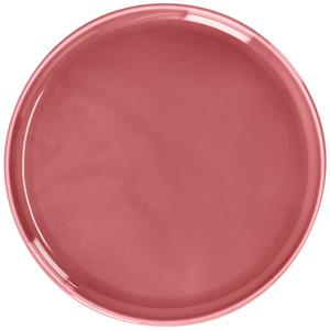 Vega Plat bord Alegria; 20x1.6 cm (ØxH); lichtrood; rond; 6 stuk / verpakking