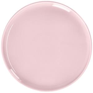 Vega Plat bord Alegria; 20x1.6 cm (ØxH); rosa; rond; 6 stuk / verpakking