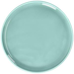 Vega Plat bord Alegria; 20x1.6 cm (ØxH); turquoise; rond; 6 stuk / verpakking