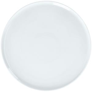 Vega Plat bord Alegria; 26x1.6 cm (ØxH); wit; rond; 6 stuk / verpakking