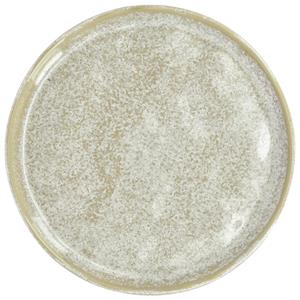 Vega Plat bord  Novulus; 21.5x2 cm (ØxH); beige; rond; 6 stuk / verpakking