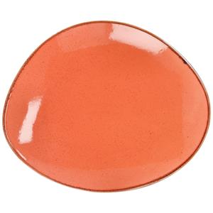 Vega Bord Sidina organisch; 32x26.5 cm (LxB); terracotta; organisch; 6 stuk / verpakking