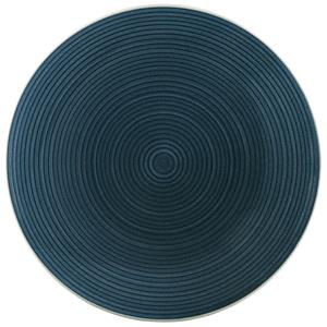 PULSIVA Plat bord Spirit; 17.8 cm (Ø); blauw; rond; 6 stuk / verpakking
