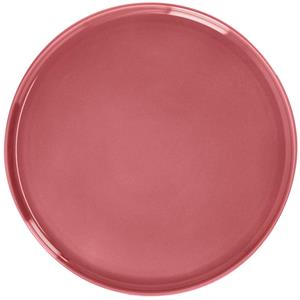 Vega Plat bord Alegria; 26x1.6 cm (ØxH); lichtrood; rond; 6 stuk / verpakking