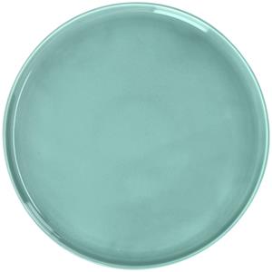 Vega Plat bord Alegria; 26x1.6 cm (ØxH); turquoise; rond; 6 stuk / verpakking