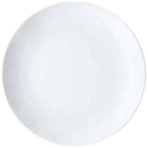 Vega Plat bord Ponta; 27.5x3.1 cm (ØxH); wit; rond; 6 stuk / verpakking