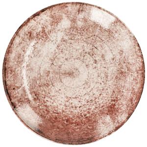 Vega Plat bord Gironia; 20.5 cm (Ø); rosa; rond; 6 stuk / verpakking