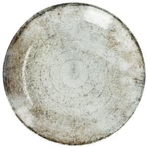 Vega Plat bord Gironia; 20.5 cm (Ø); taupe; rond; 6 stuk / verpakking