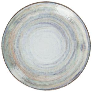 Vega Plat bord Jupiter; 20.5 cm (Ø); blauw/groen/oranje; rond; 6 stuk / verpakking