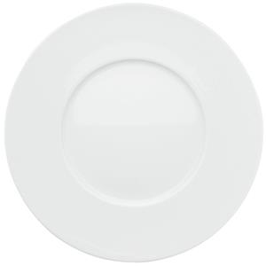 Vega Plat bord Noon; 23 cm (Ø); wit; rond; 6 stuk / verpakking