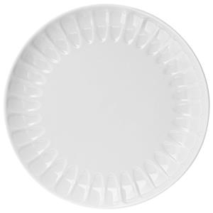 Vega Plat bord Bel Colore; 21.5 cm (Ø); wit; rond; 6 stuk / verpakking
