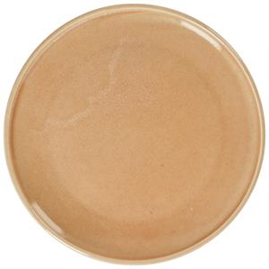 Vega Plat bord Cascais; 33 cm (Ø); abrikoos; rond; 2 stuk / verpakking