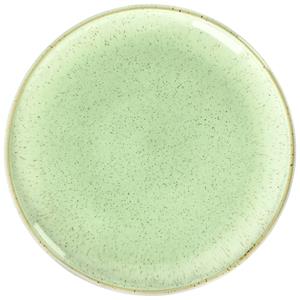 Vega Plat bord Cascais; 33 cm (Ø); lichtgroen; rond; 2 stuk / verpakking