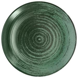 Vega Plat bord Etana; 17 cm (Ø); groen; rond; 6 stuk / verpakking
