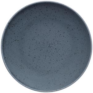 Vega Plat bord Alessia; 16 cm (Ø); grijs; rond; 6 stuk / verpakking