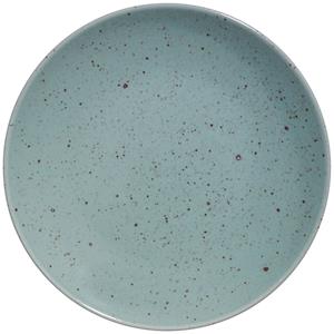 Vega Plat bord Alessia; 16 cm (Ø); turquoise; rond; 6 stuk / verpakking