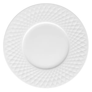 Vega Plat bord Bilbero; 23 cm (Ø); wit; rond; 6 stuk / verpakking