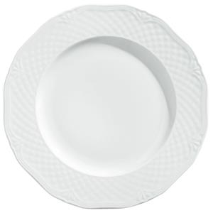 Vega Plat bord Den Haag; 27 cm (Ø); wit; rond; 6 stuk / verpakking