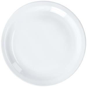 Arcoroc Borden systeem Restaurant; 25.8 cm (Ø); wit; rond; 6 stuk / verpakking