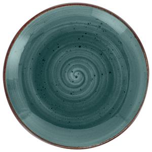 Vega Plat bord Nebro; 20 cm (Ø); blauw; rond; 6 stuk / verpakking